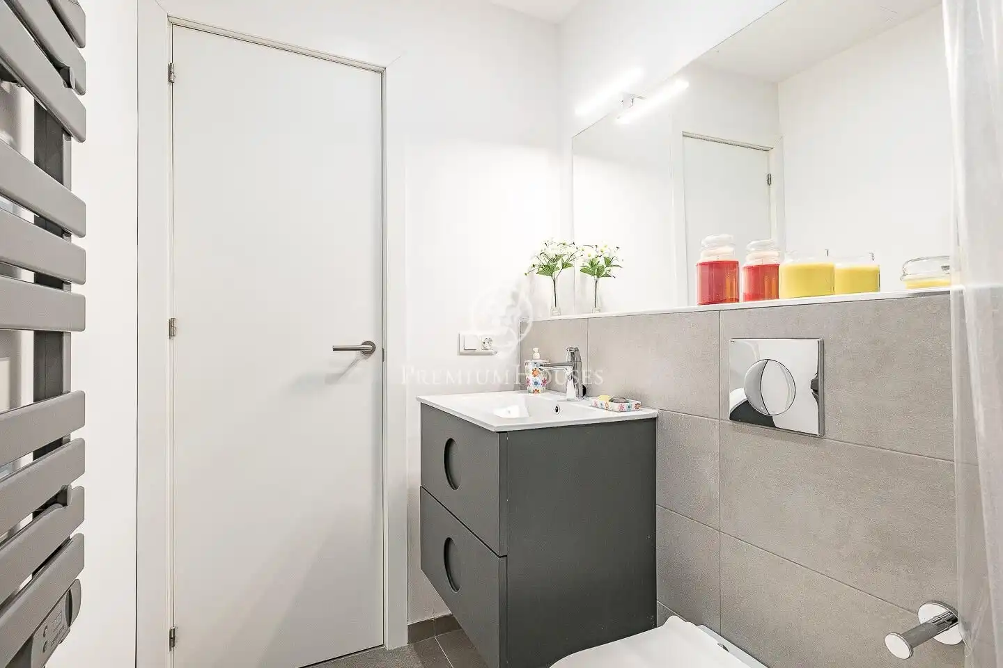 Bany de Apartament en venda en Barcelona amb Aire condicionat, Calefacció i Terrassa