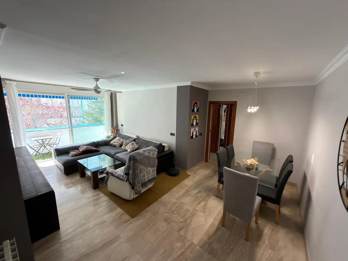 Sala de estar de Piso en venta en Blanes