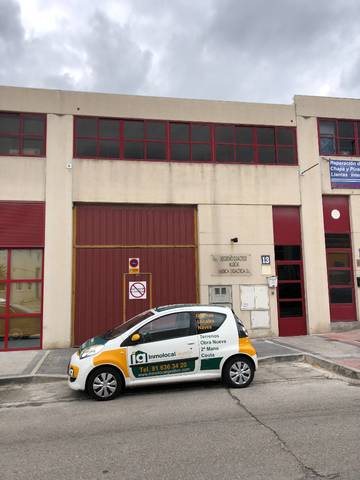Nave industrial en Alquiler en Calle Belgrado, 13 en Europolis