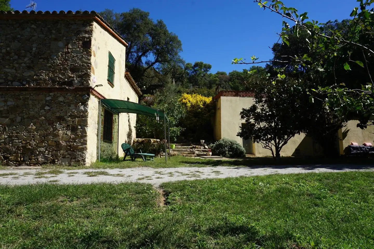 Casa rustica con giardino in vendita a Llinars del Vallès, imagen 44