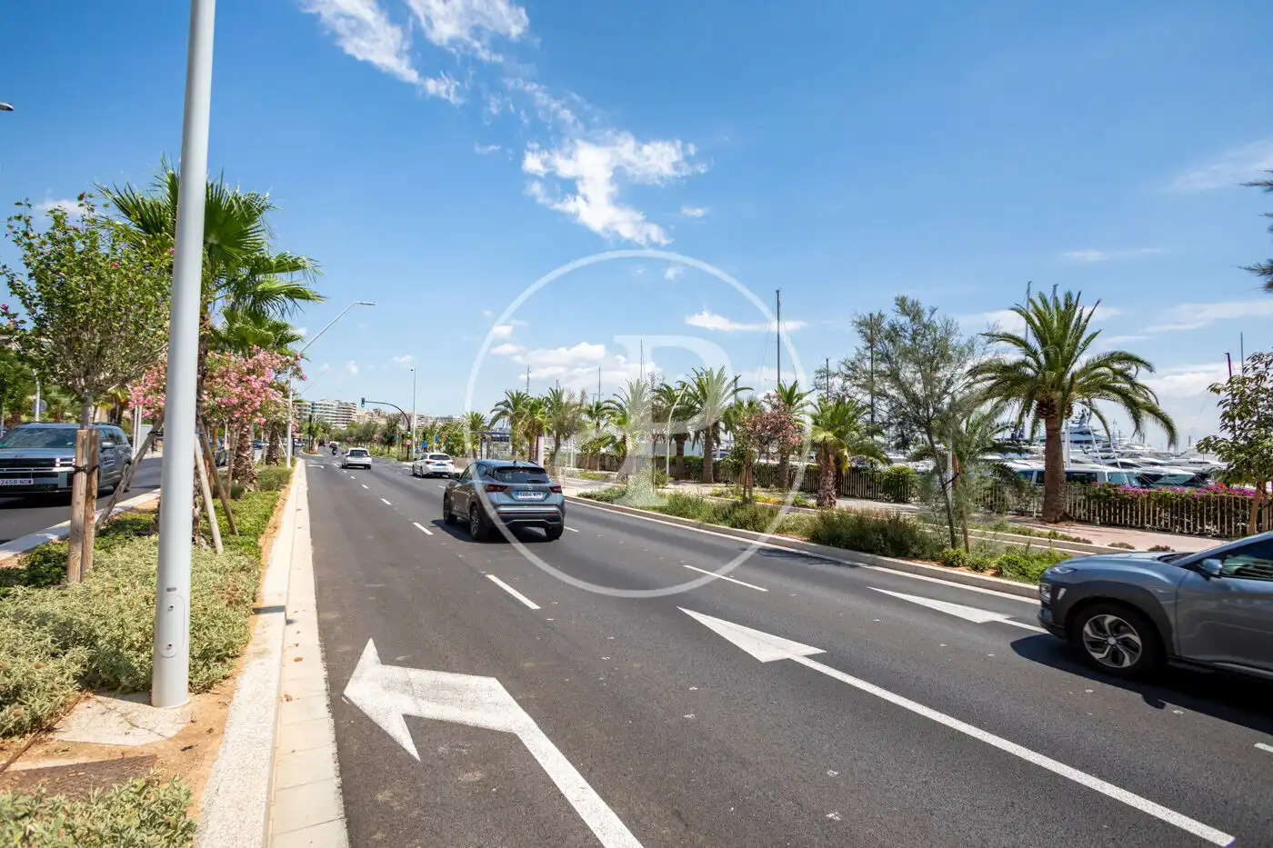 Exterior view of Flat for sale in  Palma de Mallorca  with Air Conditioner, Heating and Private garden