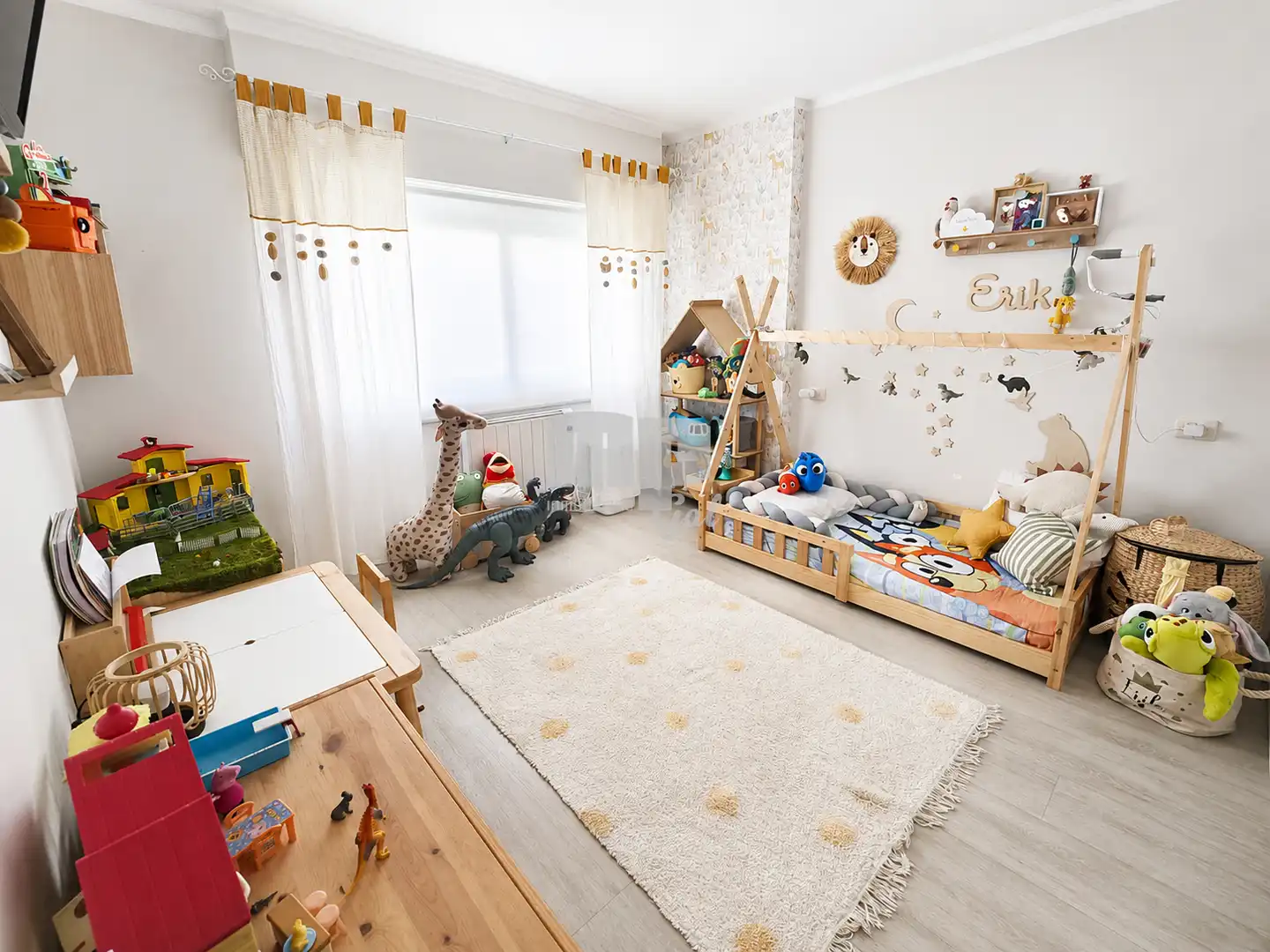 Bedroom of Flat for sale in Vigo   with Heating