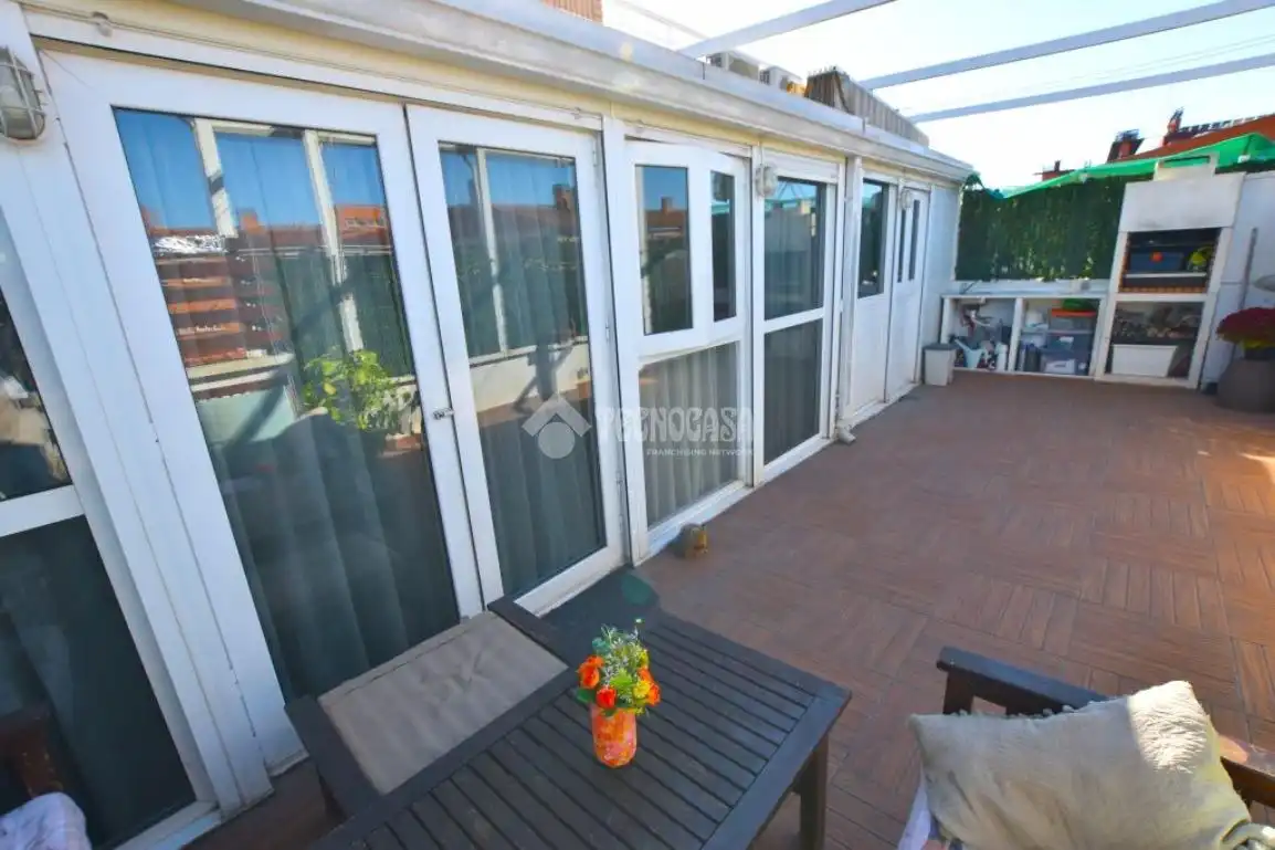 Terrace of Flat for sale in Getafe Norte