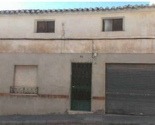 Exterior view of House or chalet for sale in Jumilla