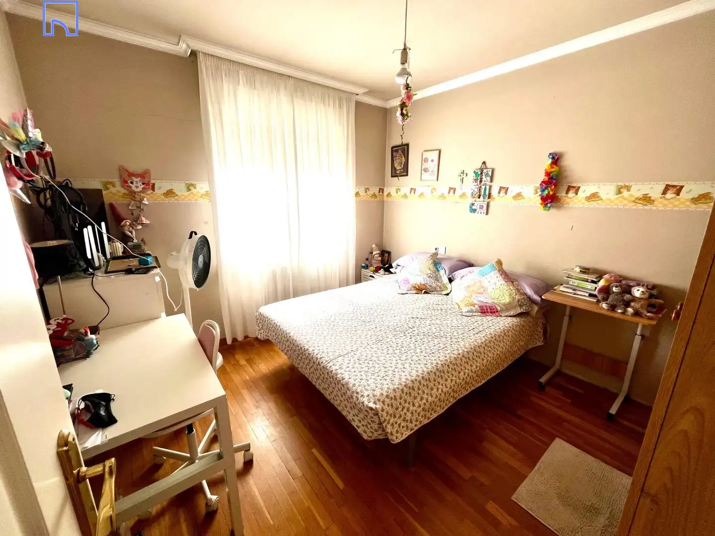 Habitación de Casa o chalet en venta en Tudela con Aire acondicionado, Calefacción y Jardín privado