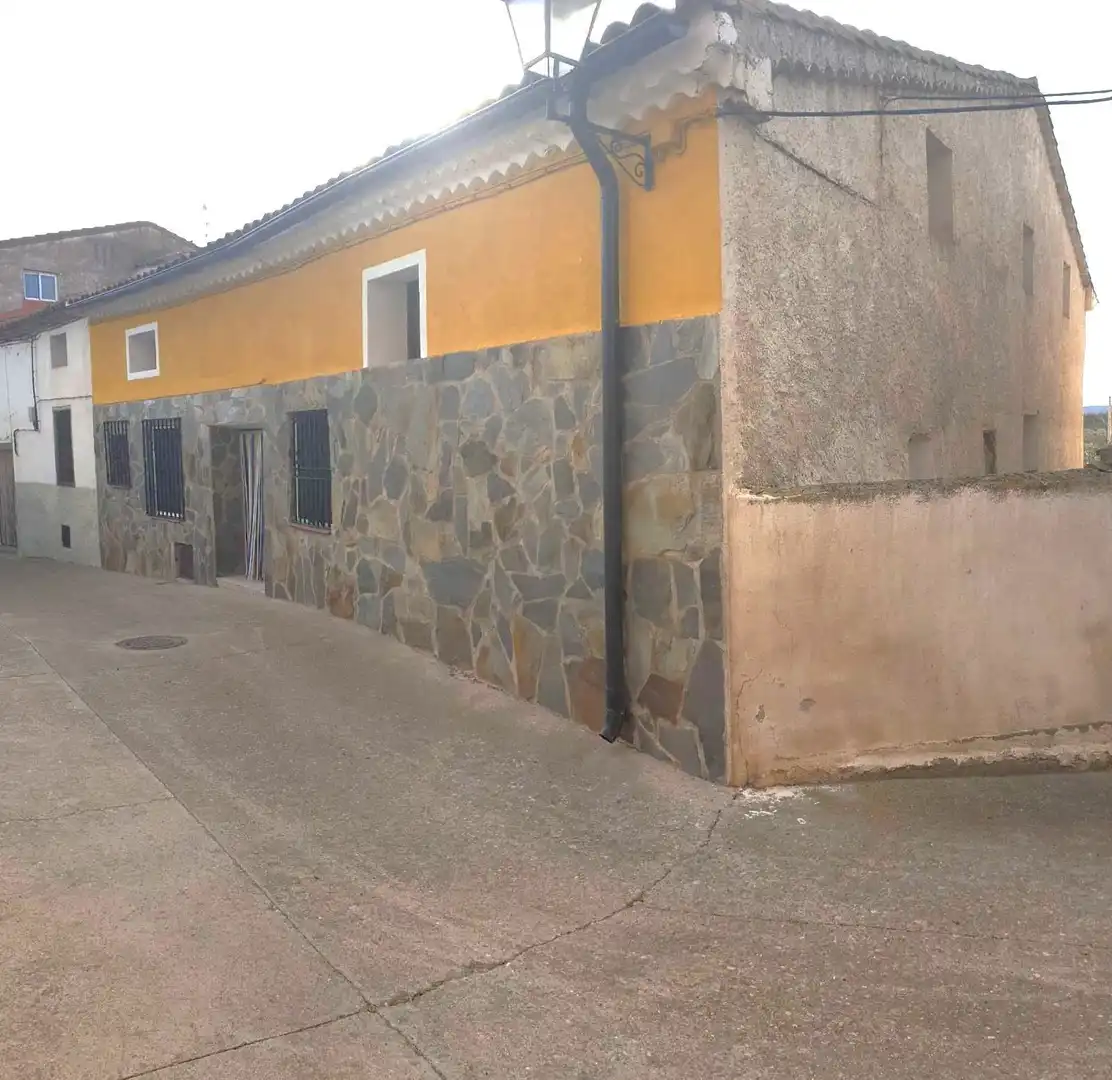 Vista exterior de Casa o chalet en venta en Orera