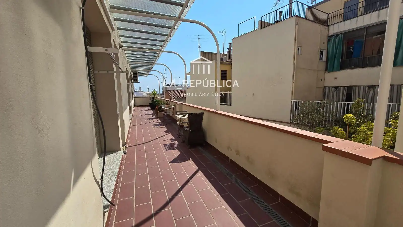 Terraza de Ático en venta en Mataró con Aire acondicionado, Calefacción y Terraza