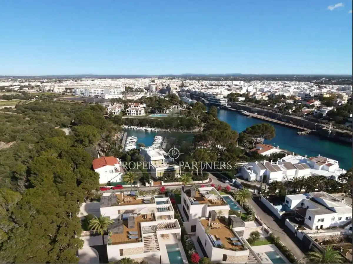 Chalet con piscina en venta en Calle de Cala en Busquets, imagen 4