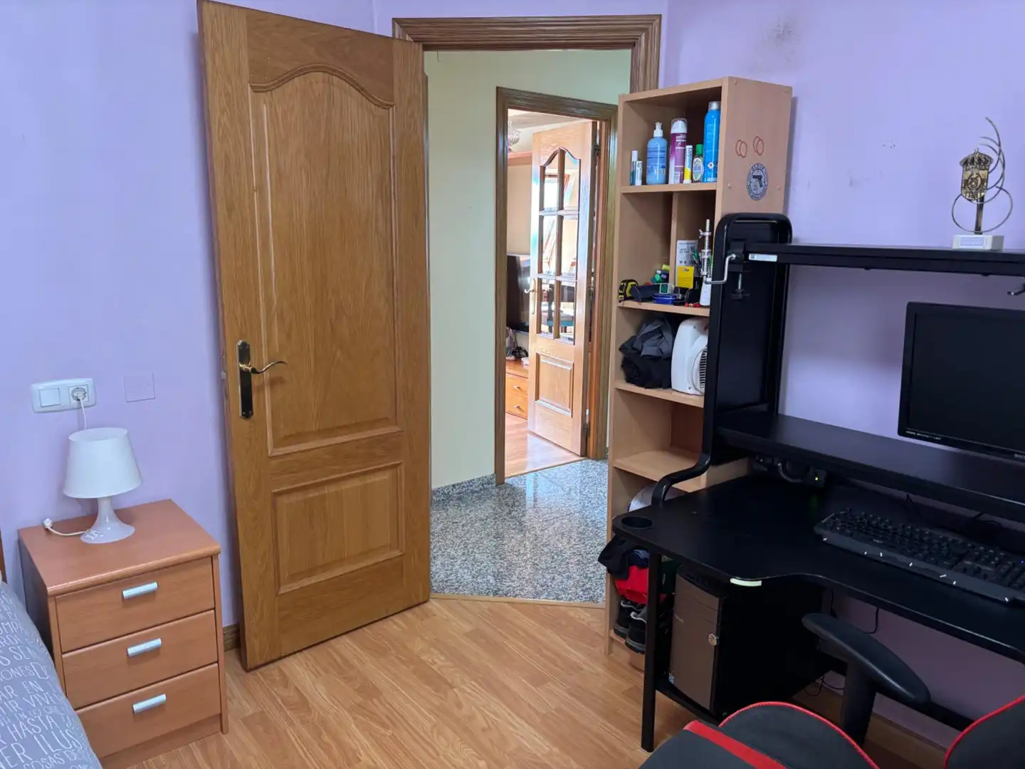 Attic for sale in Foz  with Heating, Terrace and Furnished