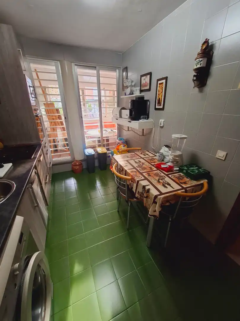 Cocina de Casa adosada en venta en Villaviciosa de Odón con Aire acondicionado, Calefacción y Jardín privado
