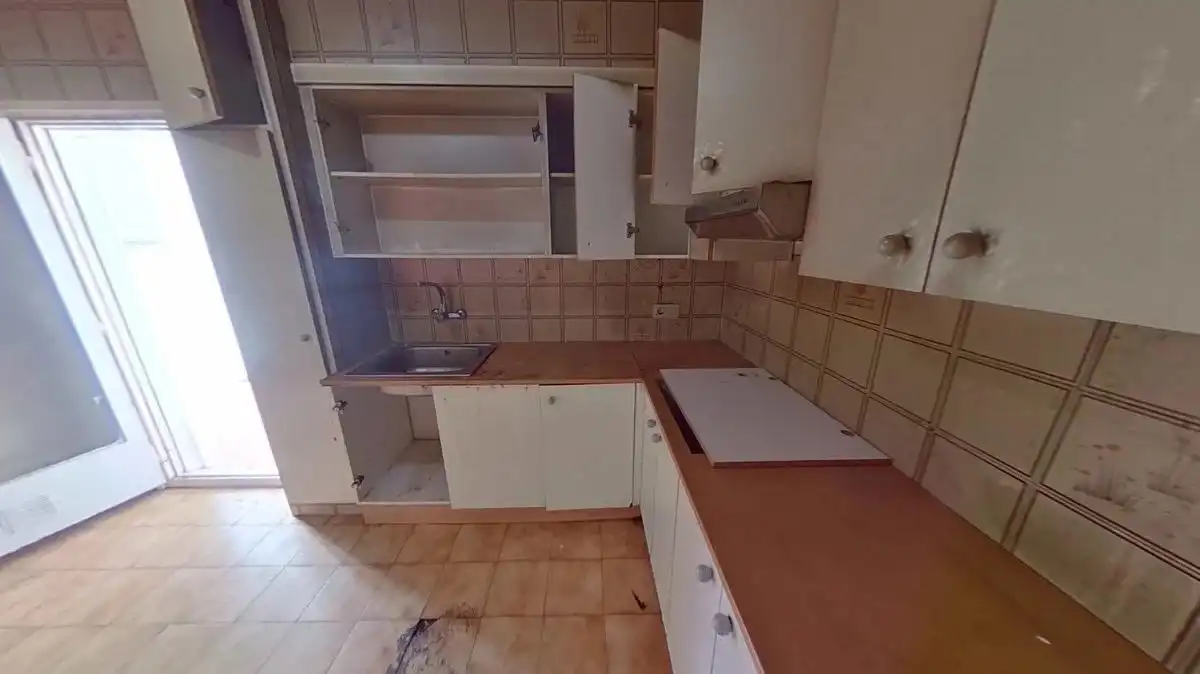 Cuina de Apartament en venda en Girona amb Balcó