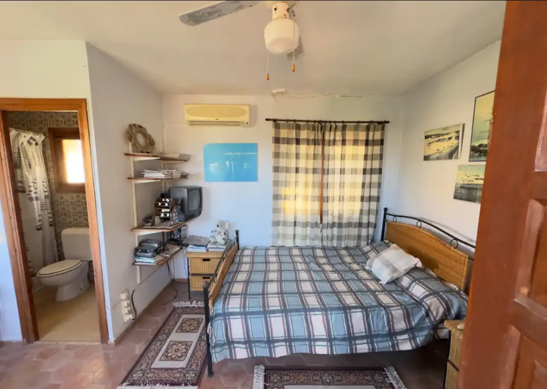 Schlafzimmer von Haus oder Chalet zum Verkauf in Dénia mit Terrasse, Abstellraum und Schwimmbad