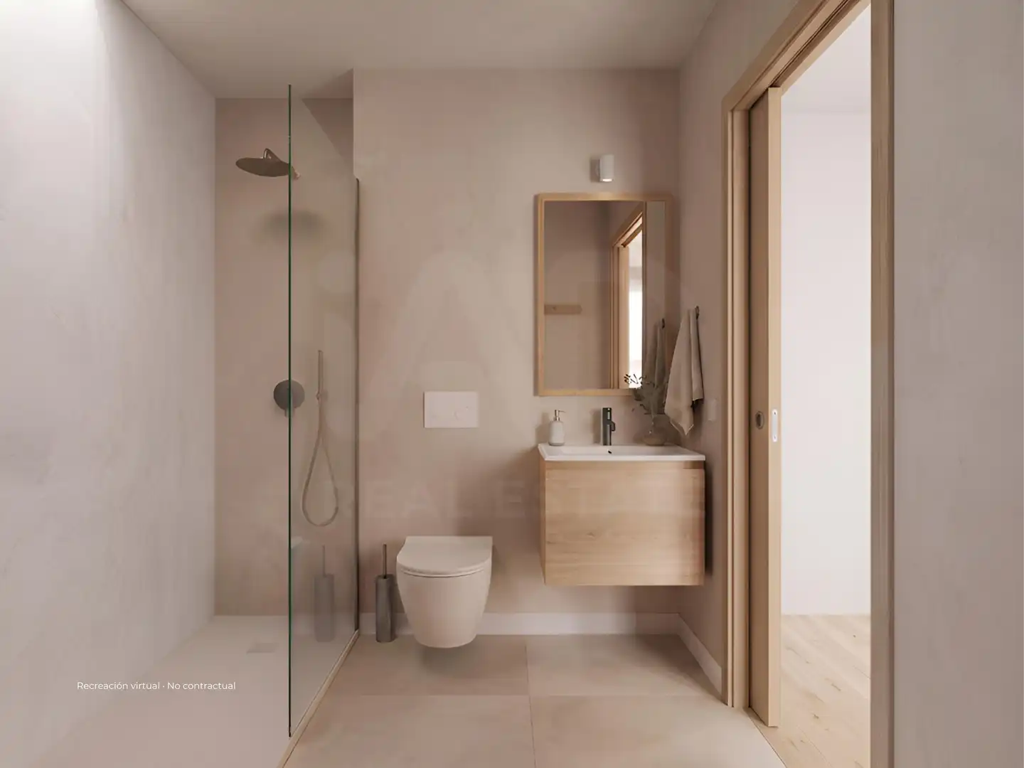 Duplex with lift for sale in Valle de Elorz / Elortzibar, imagen 5