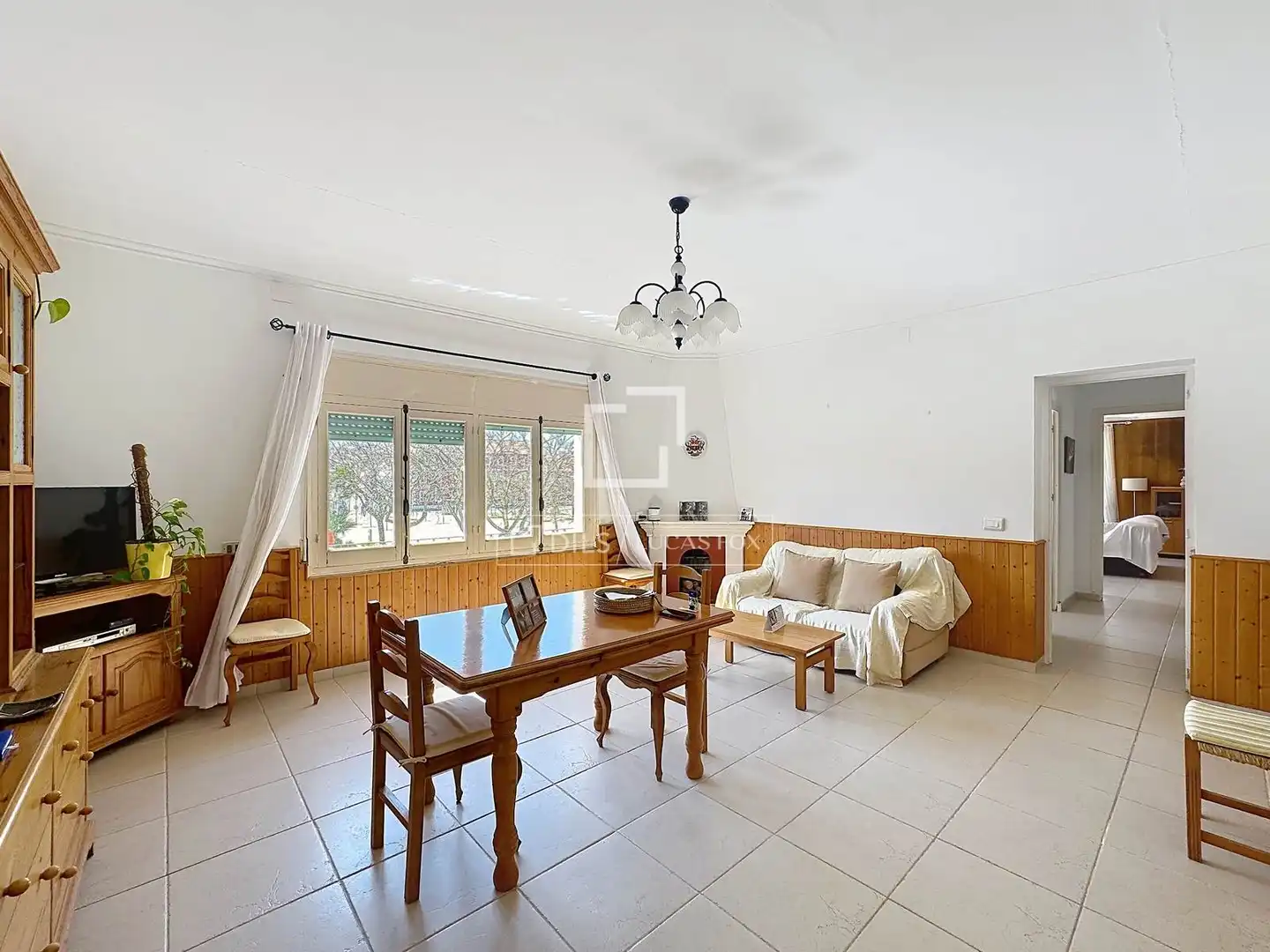 Sala de estar de Casa o chalet en venta en Es Castell con Aire acondicionado, Terraza y Trastero
