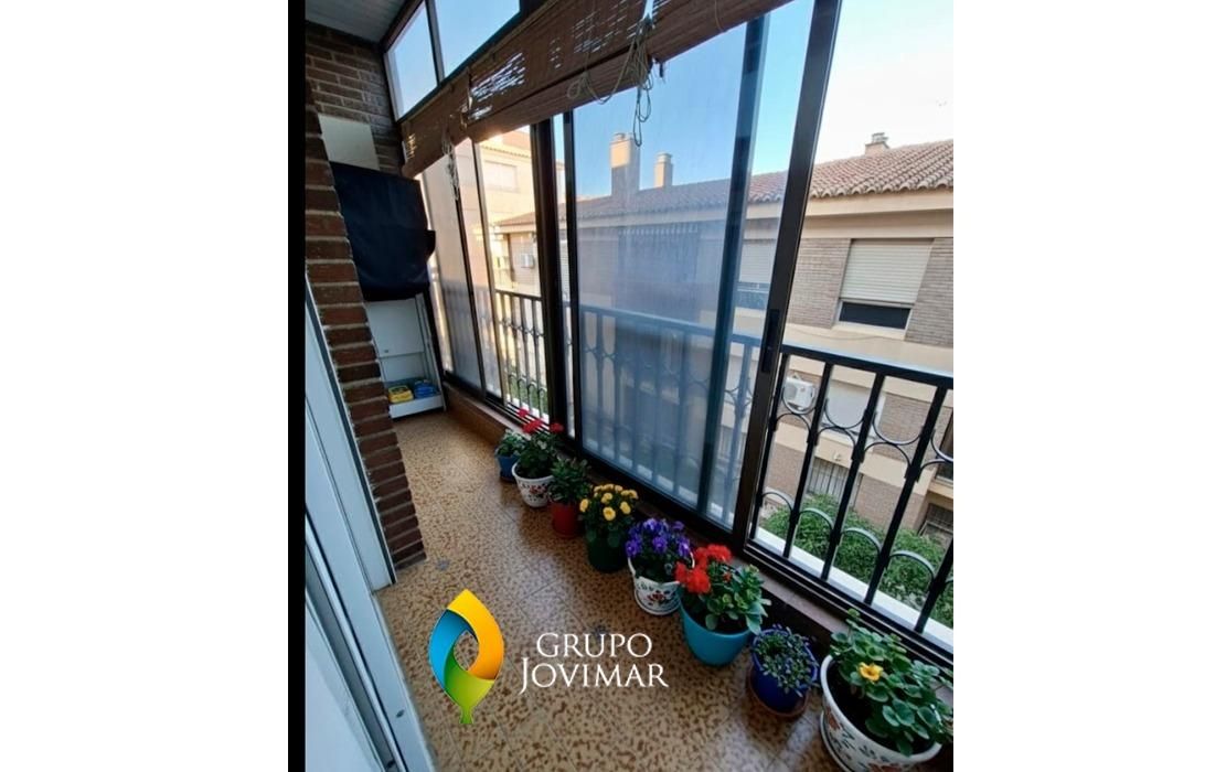 Balcony of Flat for sale in Guadix  with Heating and Terrace