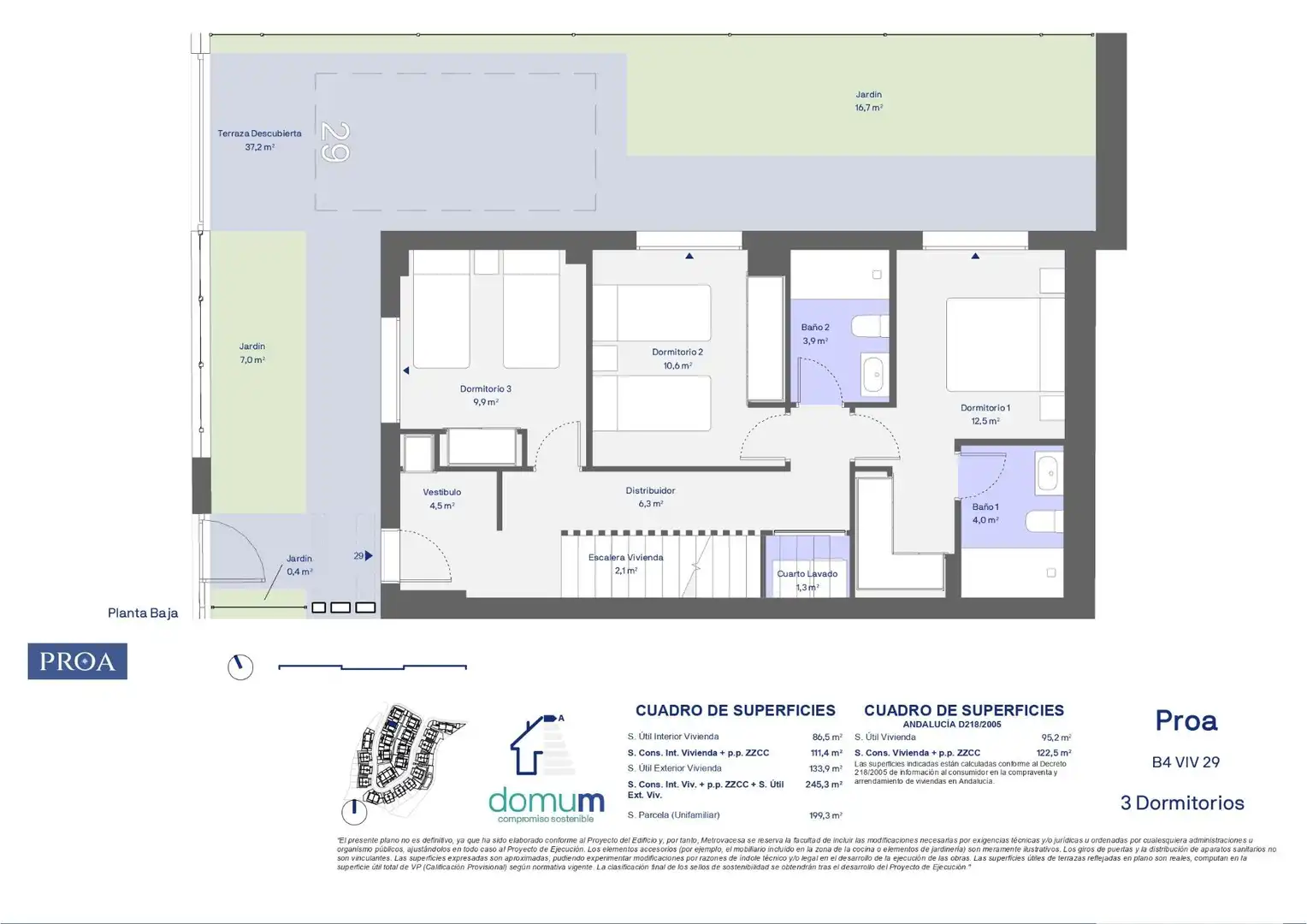 Dúplex en venta en Vélez-Málaga con Jardín privado, Terraza y Piscina