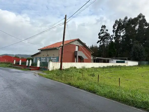 Außenansicht von Haus oder Chalet zum Verkauf in Narón mit Heizung, Privatgarten und Abstellraum