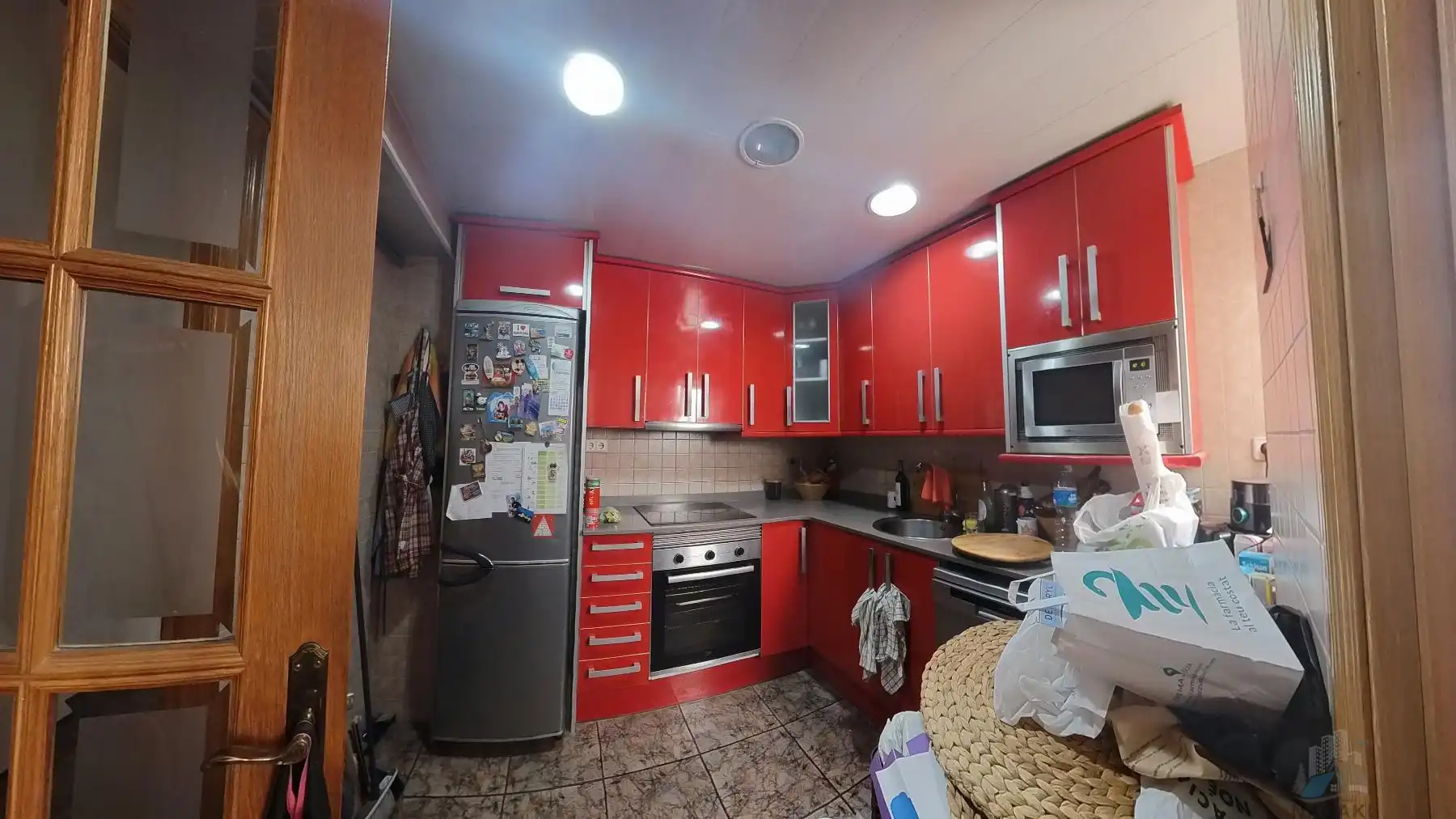 Kitchen of Flat for sale in Calella  with Balcony