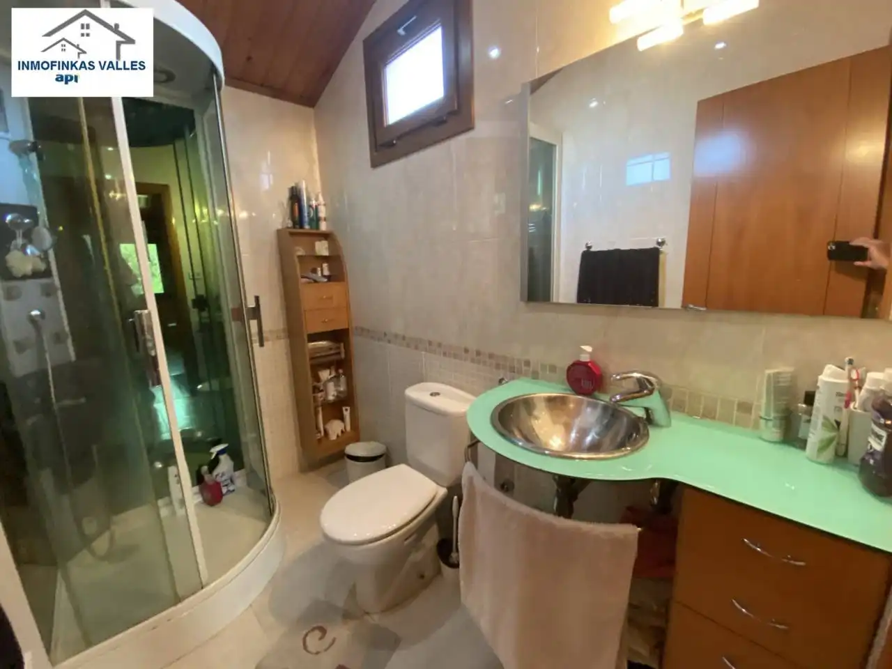 Baño de Casa o chalet en venta en Lliçà de Vall con Aire acondicionado, Calefacción y Jardín privado