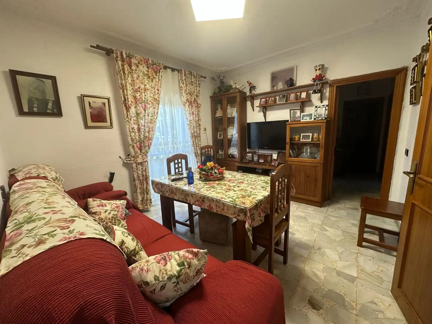 Living room of Houses for sale in Jerez de la Frontera  with Air Conditioner, Private garden and Terrace