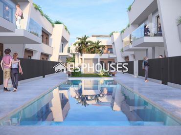Attique avec balcon à vendre à Torre-Pacheco ciudad