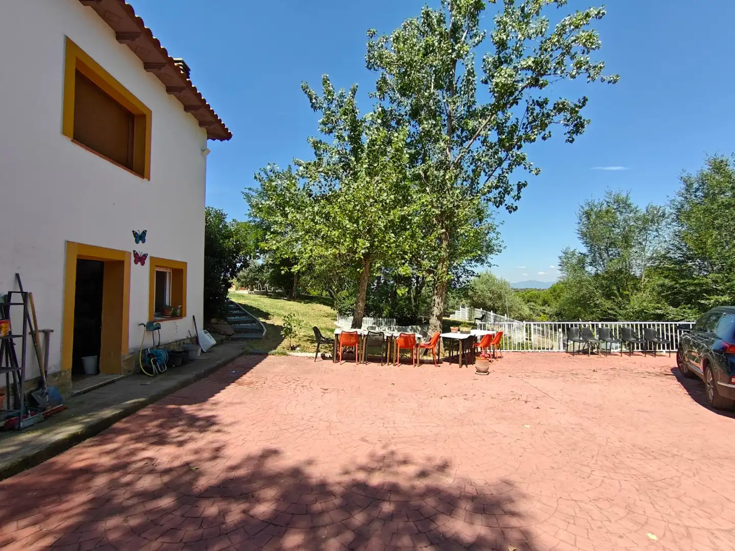 Terraza de Casa o chalet en venta en Sevilla la Nueva con Aire acondicionado, Calefacción y Jardín privado