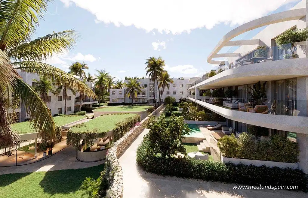 Apartament amb piscina en venda a Playa Bahía Dorada
