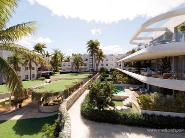 Apartament amb piscina en venda a Playa Bahía Dorada