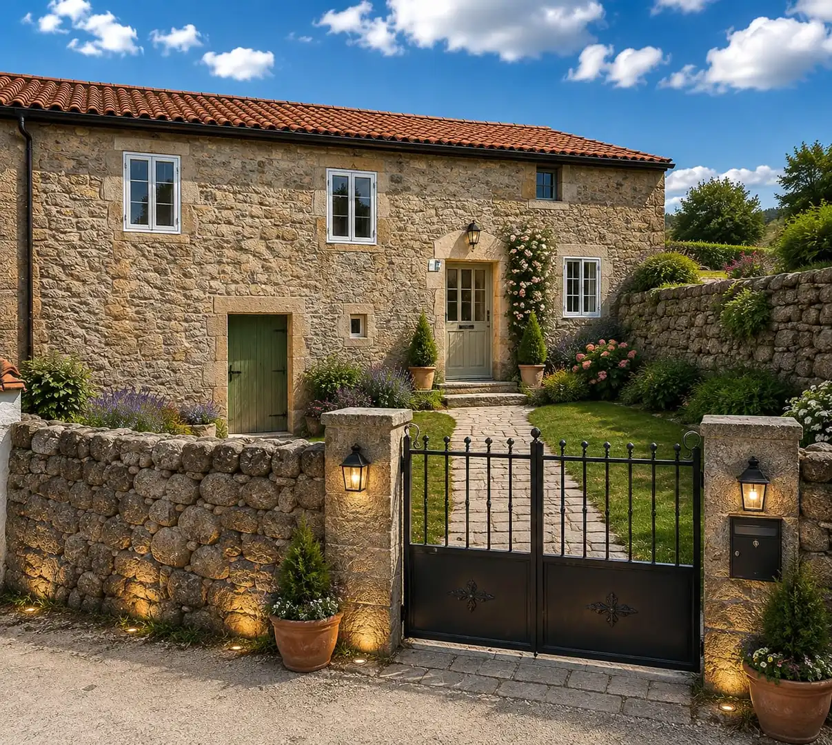 Vista exterior de Casa o xalet en venda en Carballo
