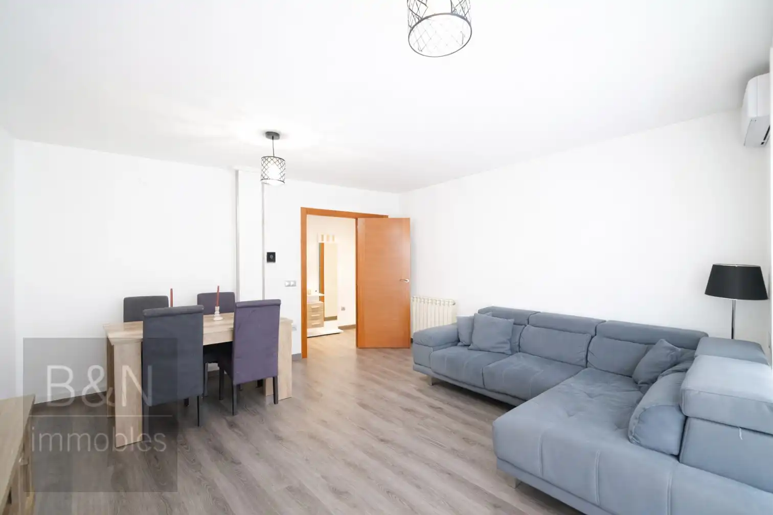 Sala d'estar de Pis en venda en Terrassa amb Aire condicionat, Calefacció i Terrassa