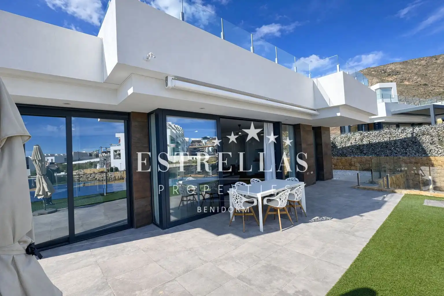 Xalet amb piscina en venda a Balcón de Finestrat - Terra Marina, imagen 7