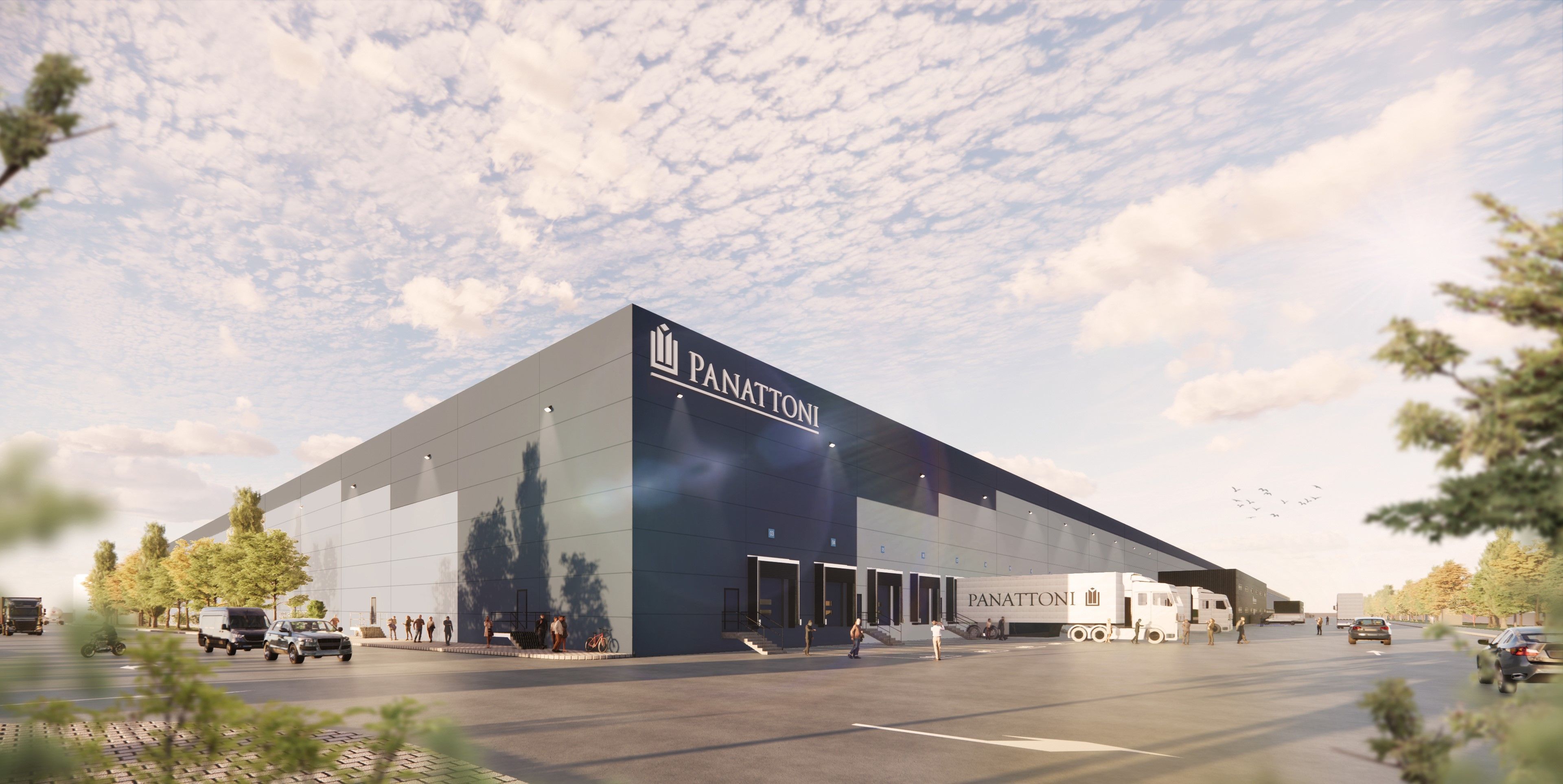 Exterior view of Industrial buildings to rent in Miranda de Ebro