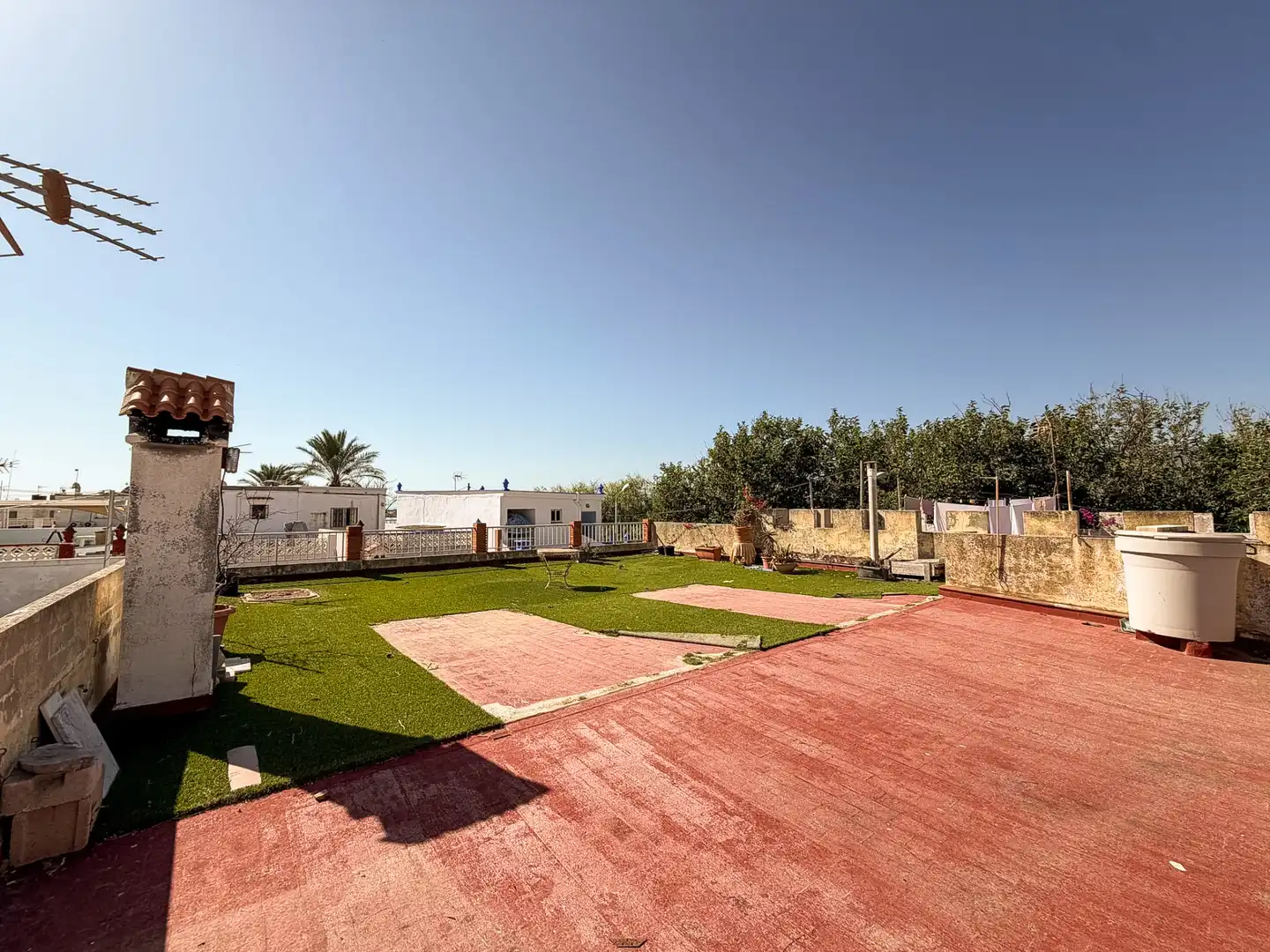 Garden of Detached homes for sale in Cullera  with Terrace and Furnished