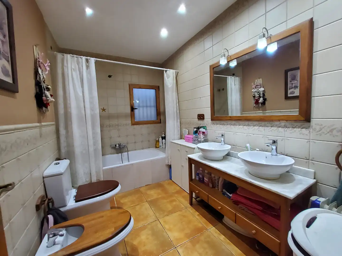 Bathroom of Houses for sale in San Vicente del Raspeig / Sant Vicent del Raspeig  with Air Conditioner, Heating and Private garden