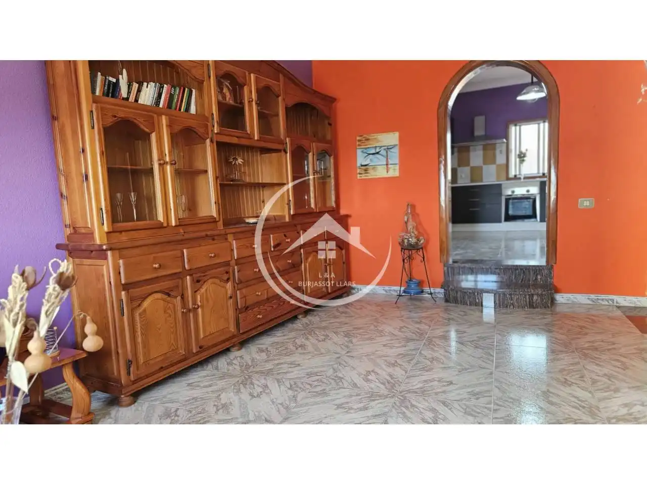 Sala d'estar de Casa adosada en venda en Las Palmas de Gran Canaria amb Aire condicionat, Jardí privat i Terrassa