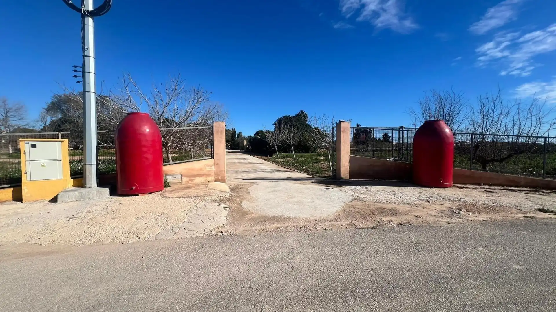 Exterior view of Country homes for sale in Torre-Pacheco