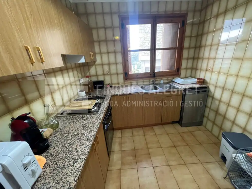 Cocina de Casa o chalet en venta en Gavet de la Conca