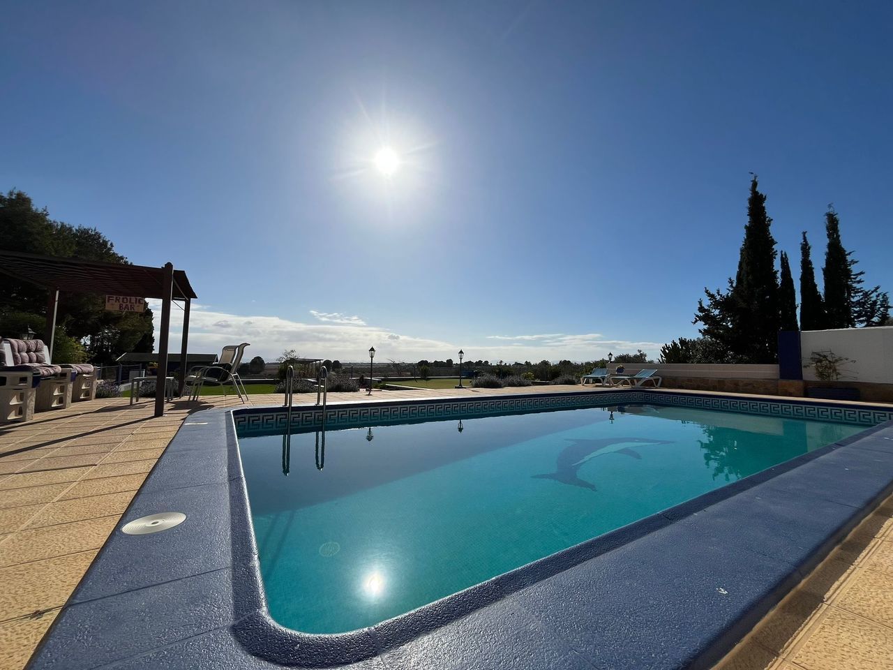Piscina de Finca rústica en venta en Torre-Pacheco