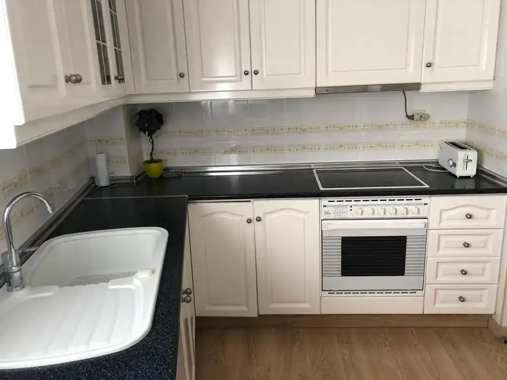 Küche von Wohnung zur Miete in  Albacete Capital mit Balkon