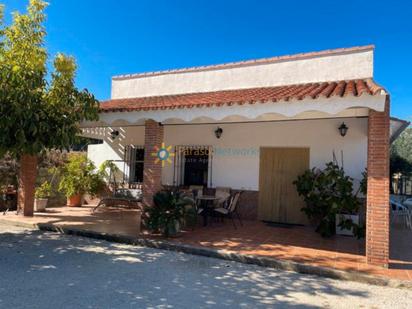 Exterior view of House or chalet for sale in Ontinyent  with Private garden, Terrace and Storage room