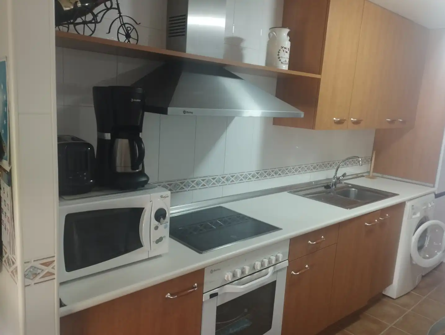 Cocina de Dúplex en venta en Jaca con Aire acondicionado, Calefacción y Parquet