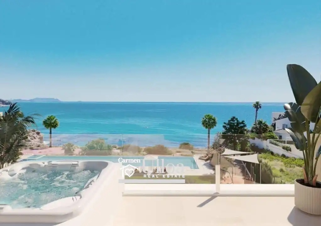 Maison mitoyenne avec piscine à vendre à Pueblo Español - Coveta Fumá, imagen 8