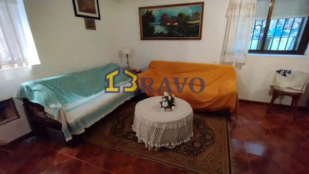Sala de estar de Casa o chalet en venta en Oña con Amueblado