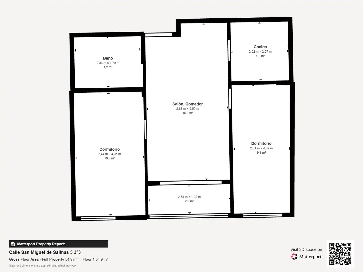 Piso con terraza en venta en Calle San Miguel de Salinas, imagen 26