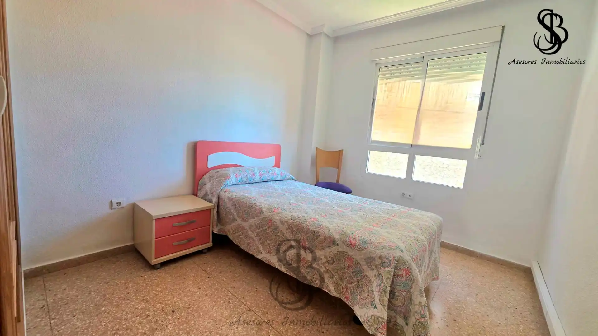 Habitación de Piso en venta en Alicante / Alacant con Aire acondicionado, Calefacción y Terraza