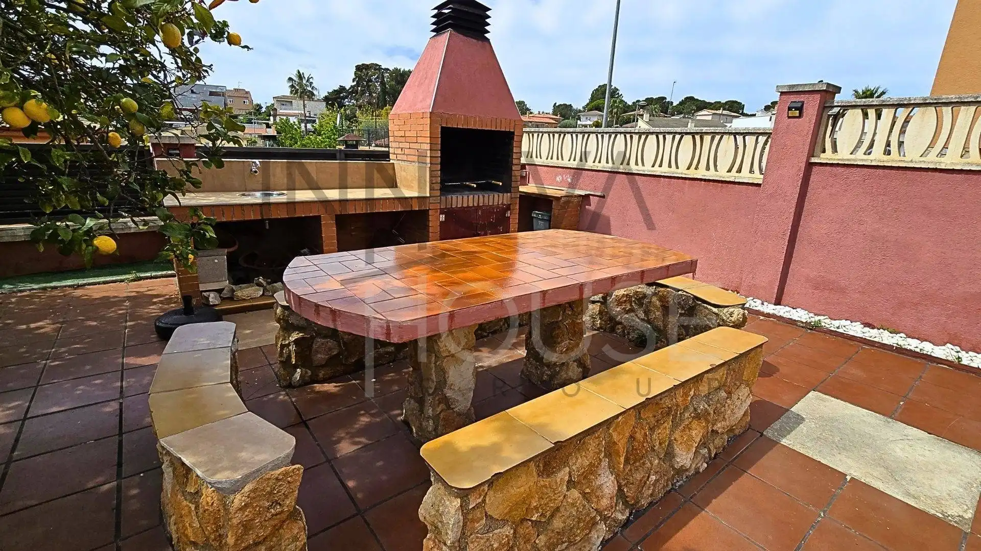 Terrassa de Casa o xalet en venda en Creixell amb Aire condicionat, Calefacció i Jardí privat