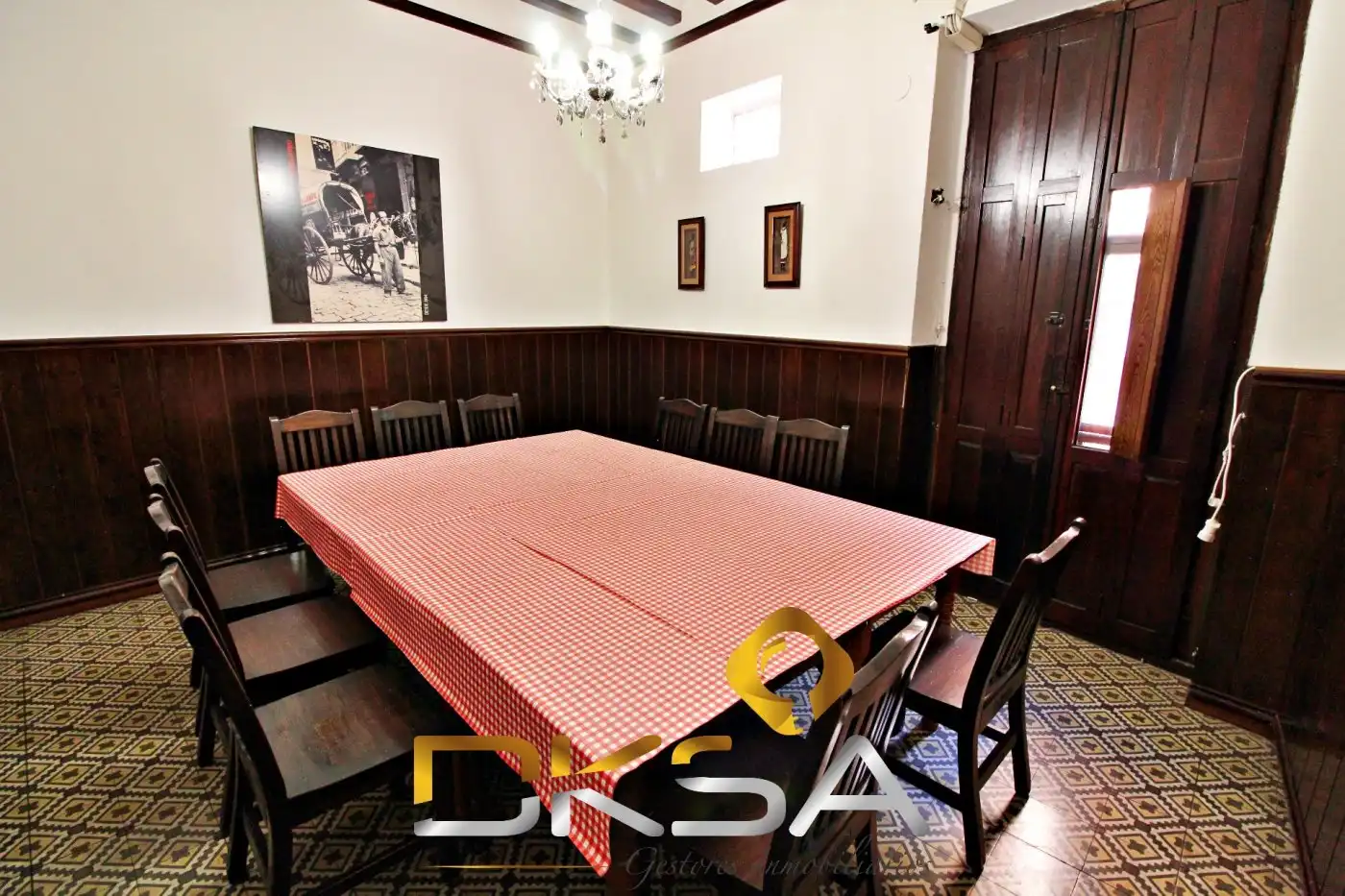 Dining room of Buildings for sale in Vila-real