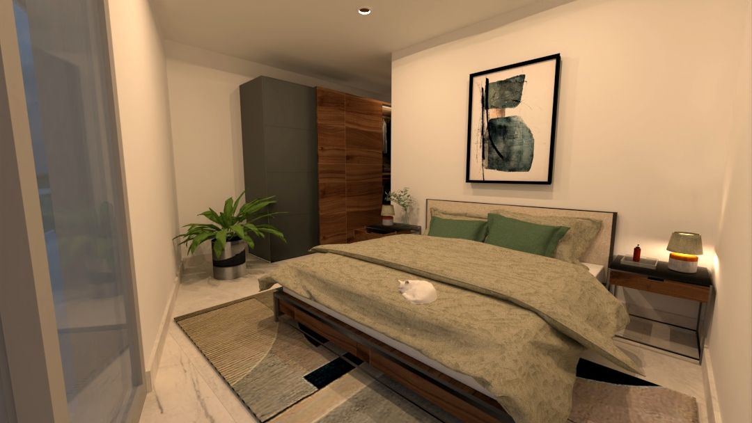 Dormitori de Casa o xalet en venda en La Oliva amb Jardí privat, Terrassa i Piscina