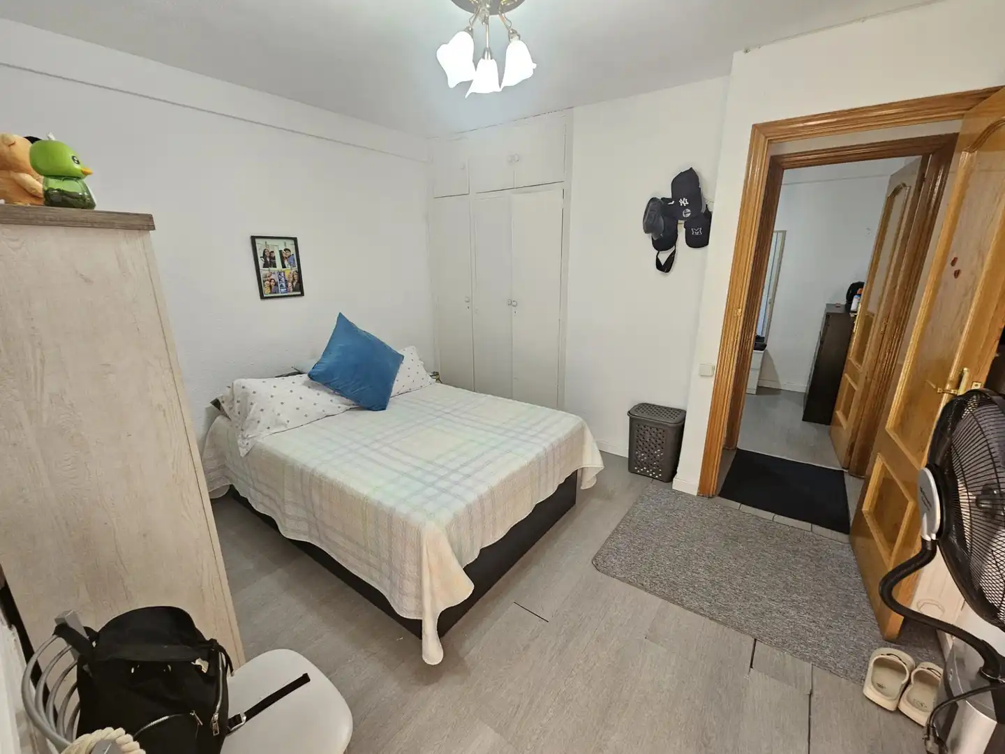 Schlafzimmer von Wohnung zum Verkauf in Alcobendas mit Heizung, Terrasse und Abstellraum