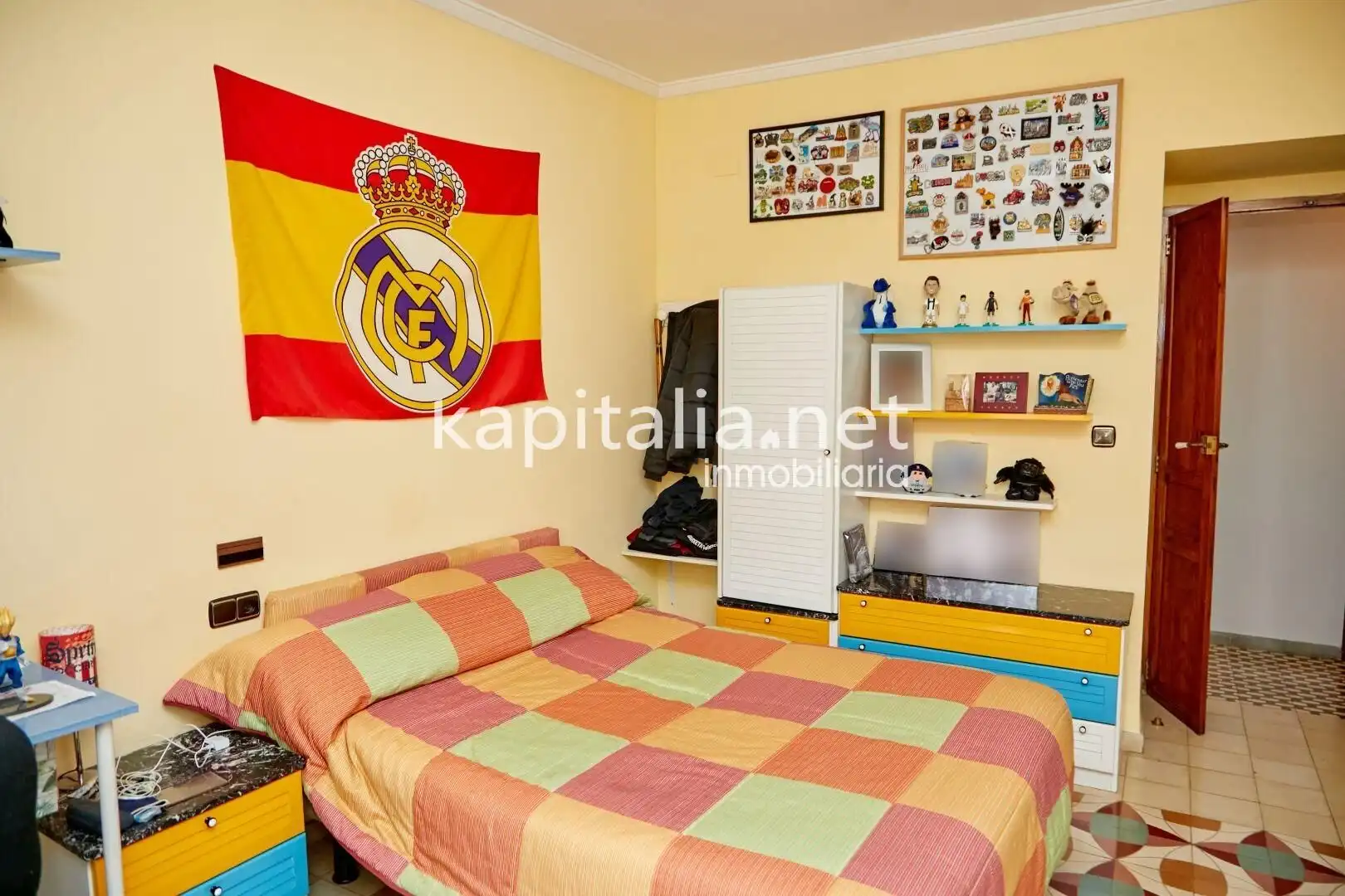 Habitación de Casa o chalet en venta en Xàtiva con Aire acondicionado, Jardín privado y Terraza